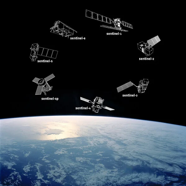 ماهواره‌های کوپرنیک شامل سری ماهواره‌های(Sentinel) است که هر کدام قابلیت‌های خاصی را دارند