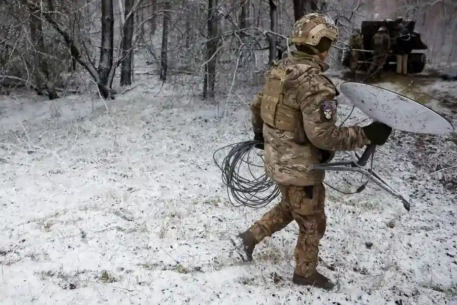  اختلال سرویس استارلینک سبب کاهش توانایی سربازان اوکراینی برای برقراری ارتباط سریع شده است.