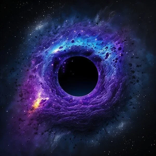 گاهی اوقات چندین سیاه چاله متوسط ترکیب شده و به سیاه چاله‌‌ای کلان‌جرم تبدیل می‌شوند