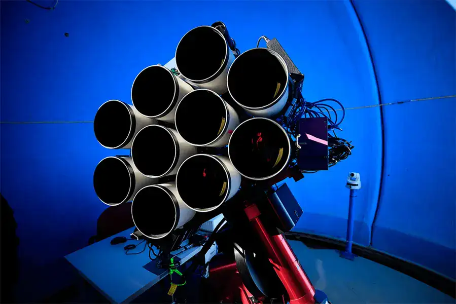 تلسکوپ هانتسمن استرالیا می تواند اسرار کهکشانی را حل کند
