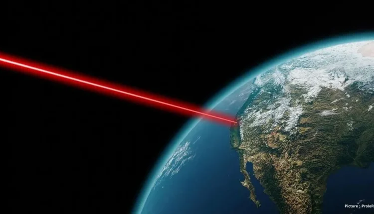 ارتباط موفق لیزری از فاصله ۲۲۶ میلیون کیلومتری