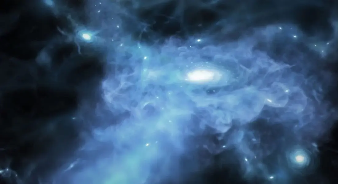 اخترشناسان کربن را در یکی از قدیمی ترین کهکشان ها کشف کردند