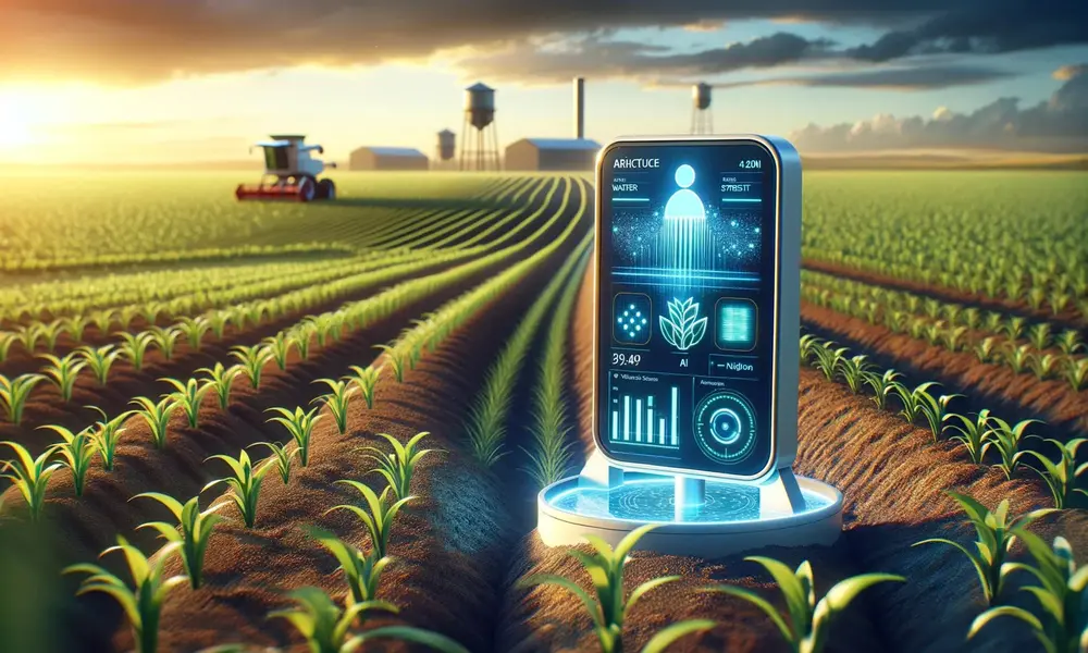 توسعه در مسیر کشاورزی هوشمند