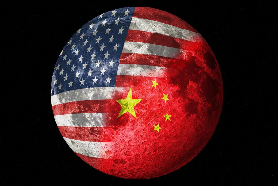 رقابت فضایی چین با آمریکا