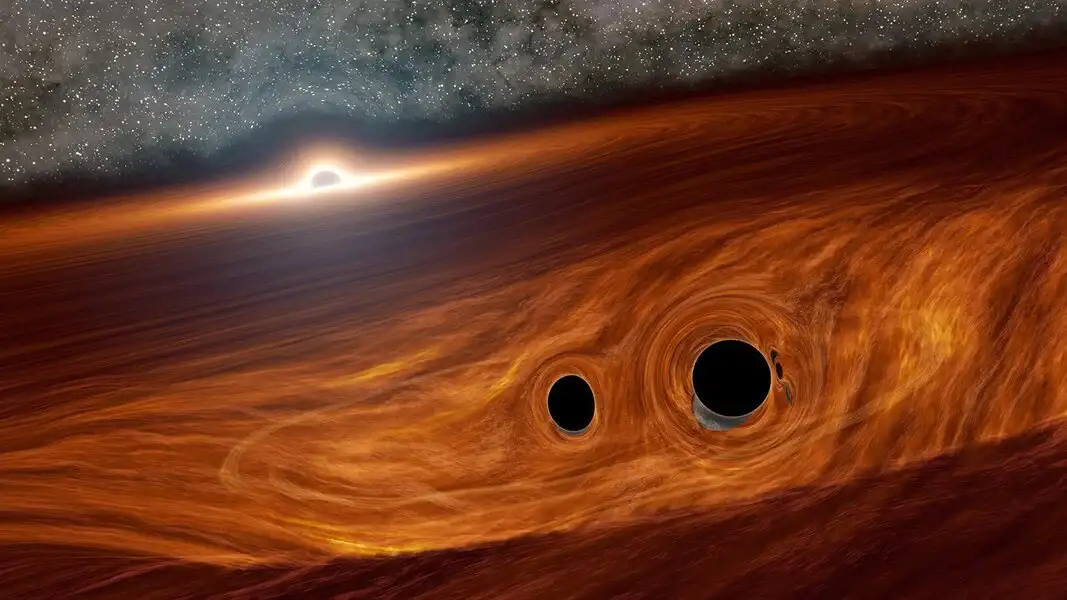 سیاهچاله‌های مینیاتوری یا آغازین