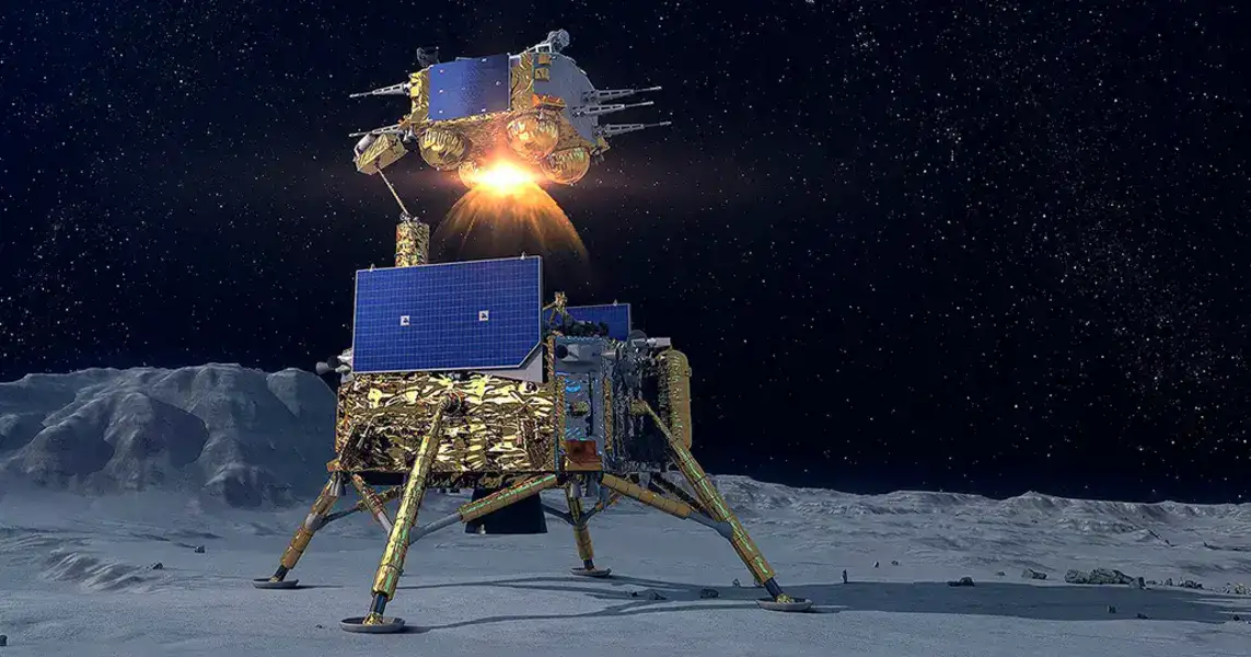 عملیات نمونه‌برداری کاوشگر چانگ -ای۶ از نیمه تاریک و پنهان ماه