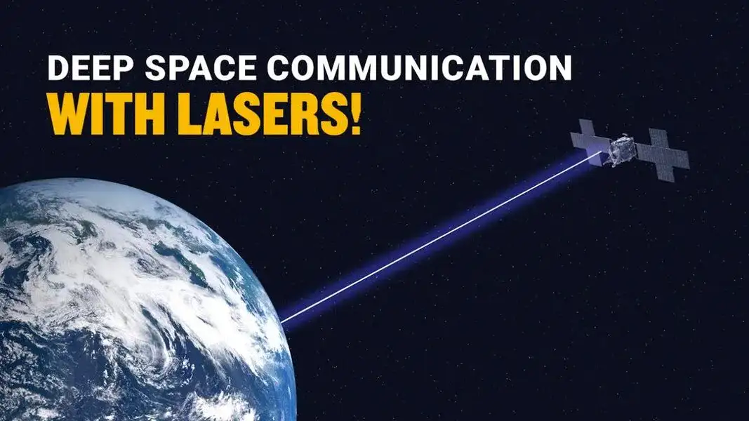 چگونه از ارتباطات لیزری در فضا استفاده می شود؟