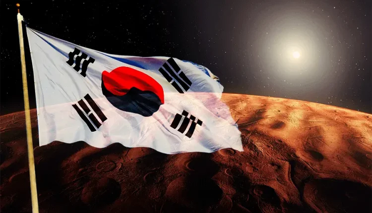 English کره جنوبی مریخ را کاوش می‌کند