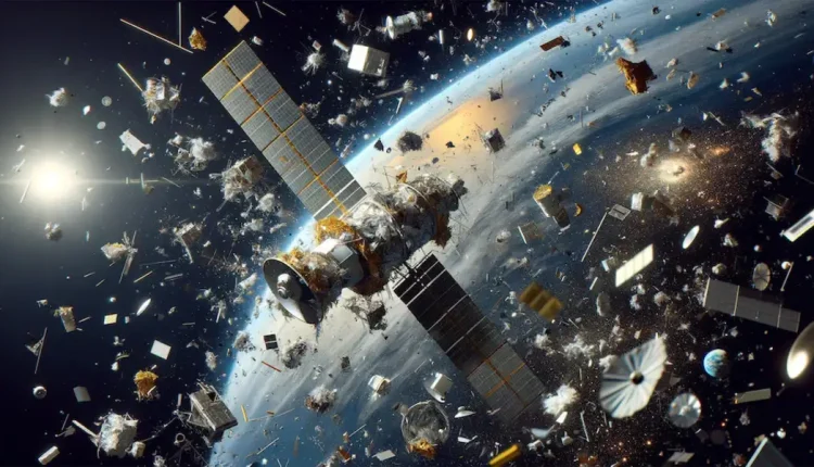 ماهواره‌هایتان زباله فضایی شود، جریمه می‌شوید!