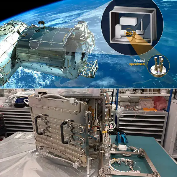 اولین پرینتر سه بعدی فلزی جهان برای فضا که توسط ایرباس ساخته شده است
