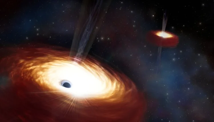 سیاهچاله‌های گمشده جهان