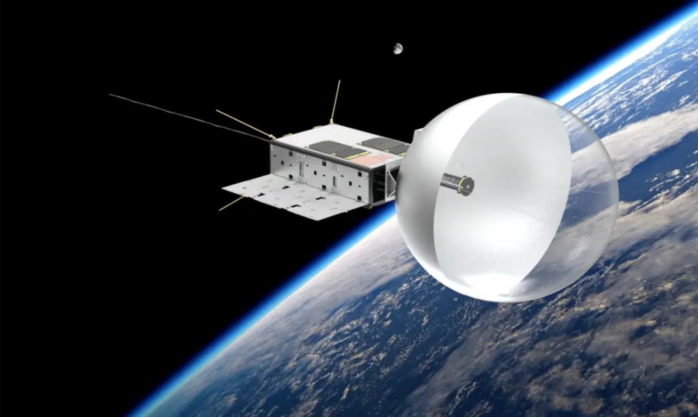 اولین ماهواره دانشگاه آریزونا که توسط دانشجویان ساخته شد، پرتاب شد