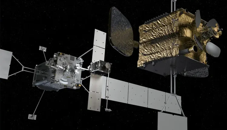 ماهواره‌های رباتیک چینی در مدار ژئو تهدیدی برای ماهواره‌های رقبا؟