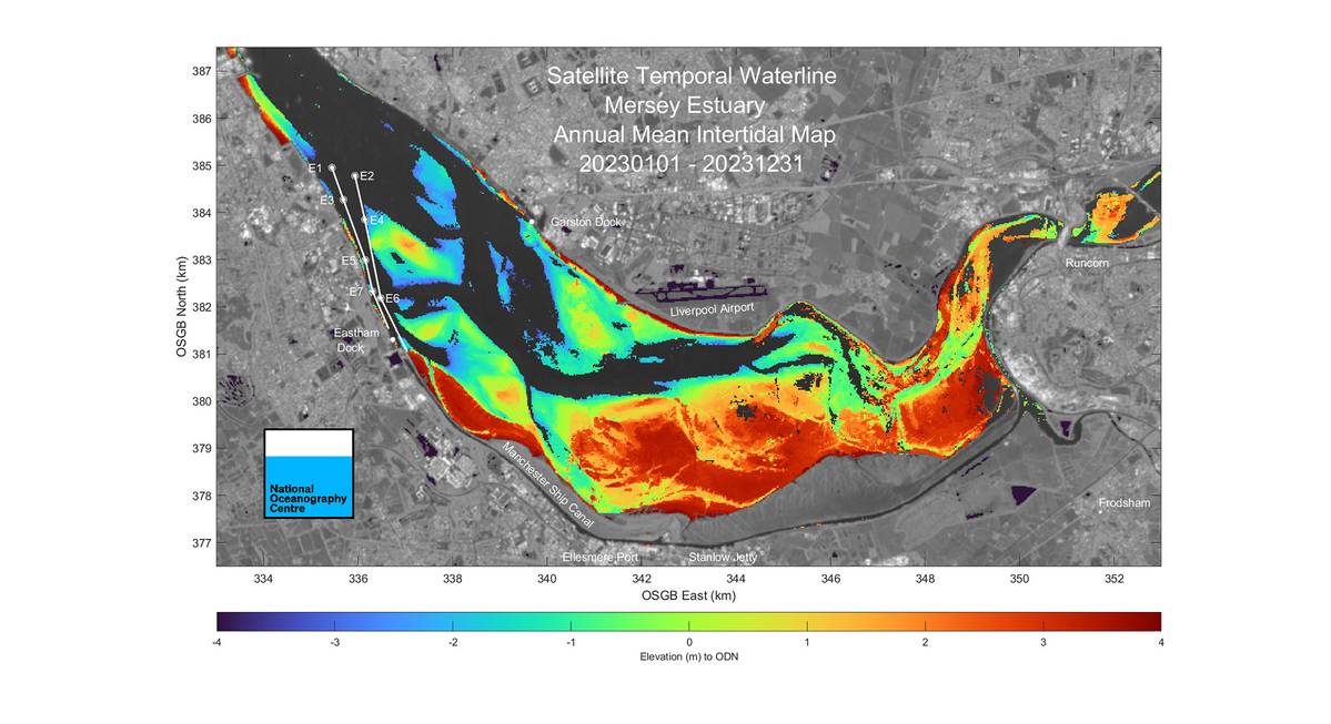 نقشهبرداری پیشرفته جزر و مد