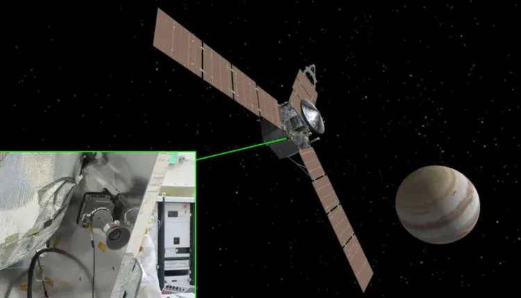 تعمیر کاوشگر مشتری از فاصله ۵۹۰ میلیون کیلومتری