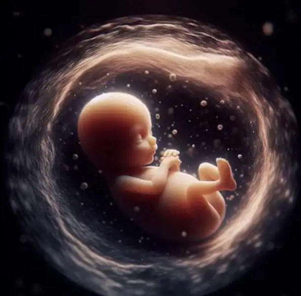 جاذبه صفر و حاملگی