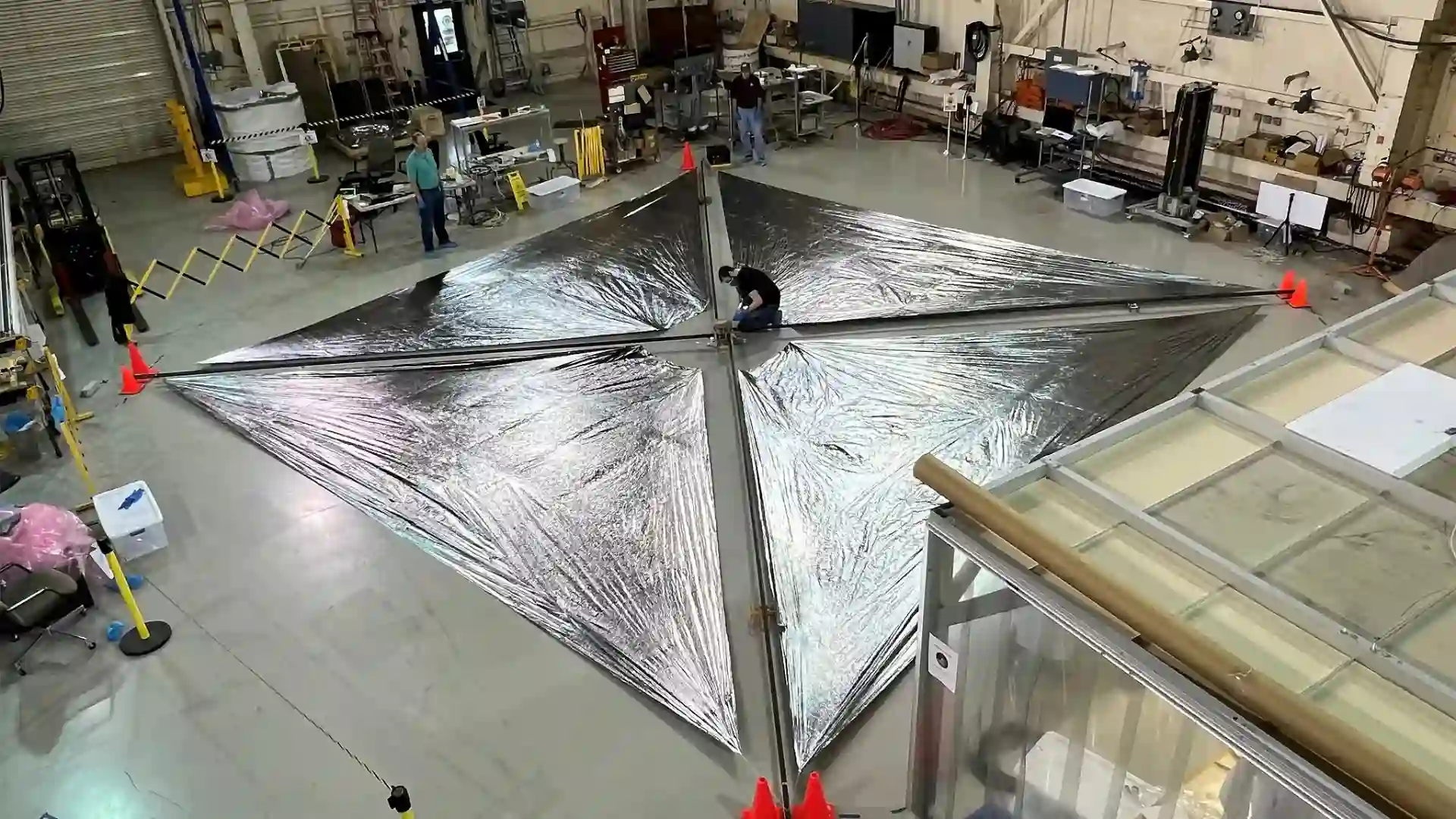 بادبان خورشیدی سوییفت