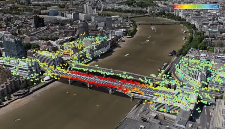 پایش لحظهای رفتار سازهای پلها با فناوری GNSS