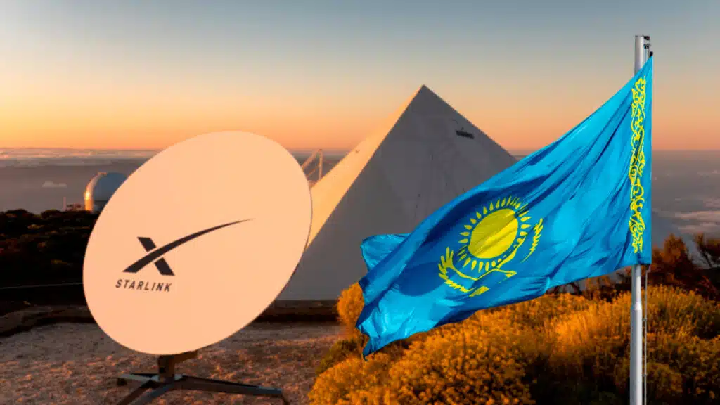 استارلینک در قزاقستان