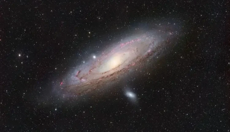 ثبت تصویری از کهکشان آندرومدا