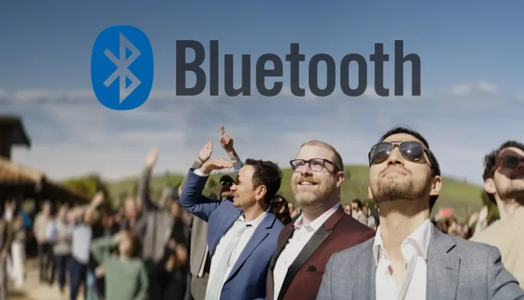 ارتباط بلوتوثی با ماهواره