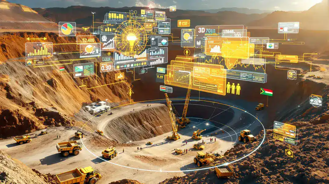 فناوری‌های ماهواره‌ای چگونه معدنکاری را متحول می‌کنند